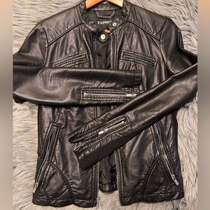 Minus the leather from EXPRESS